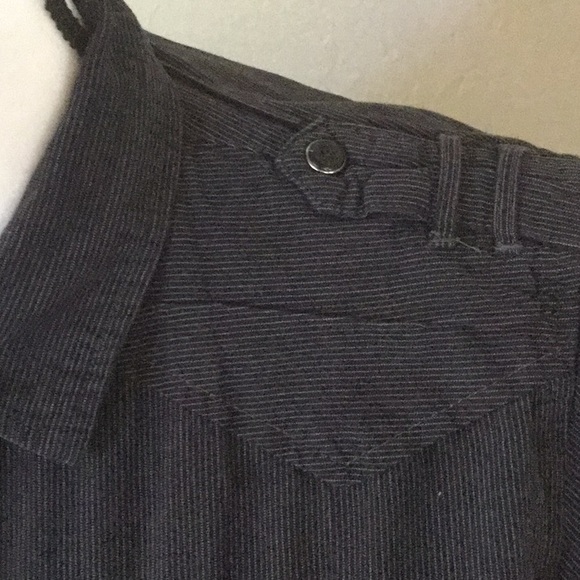 Military style blouse - Picture 2 of 4